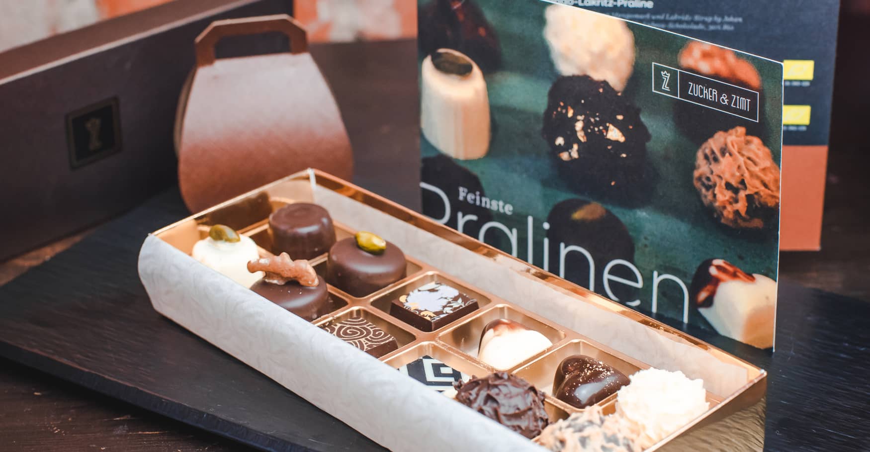 Schokoladen & Pralinen